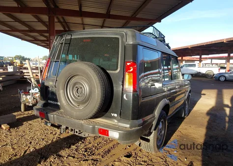 2003 Land Rover Discovery Se from USA, damaged, VIN SALTW16473A790108